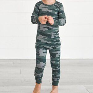 Vintage Camo Two Piece Bamboo Pajamas
